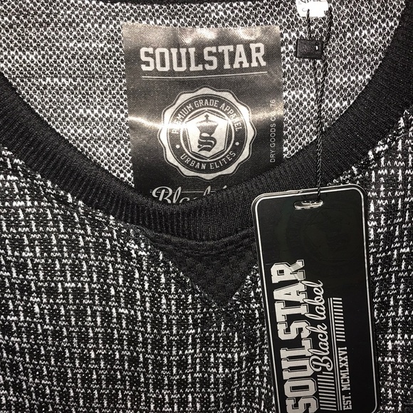 SOULSTAR  oversized sweater  size M NWT - Picture 3 of 4